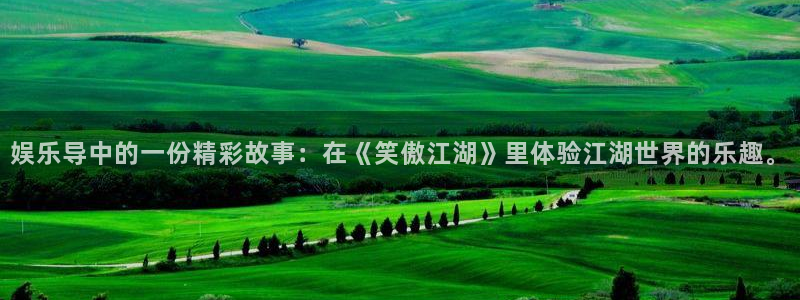 壹号电子娱乐app下载最新版本安装：娱乐导中的一份精彩故事：在《笑傲江湖》里体验江湖世界的乐趣。