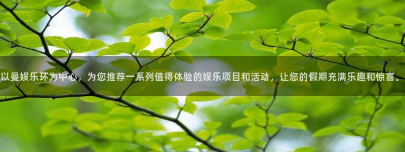 新宝5网站：以曼娱乐环为中心，为您推荐一系列值得体验的娱乐项目和活动，让您的假期充满乐趣和惊喜。